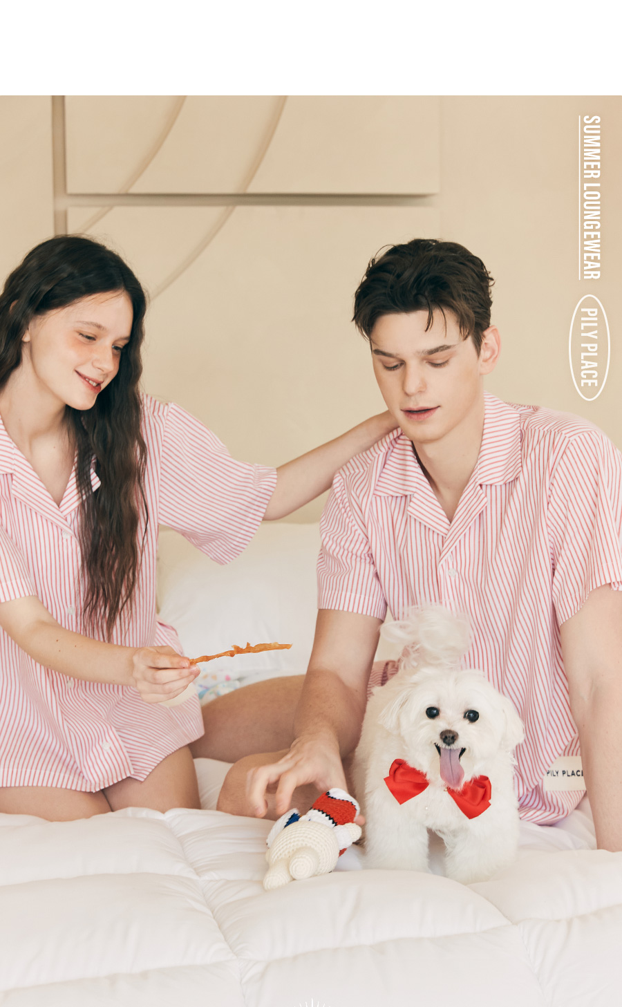 필리플레이스(PILYPLACE) [남] 루비_파자마 세트[M] RUBY _ Pajama Set - 사이즈 & 후기 | 무신사